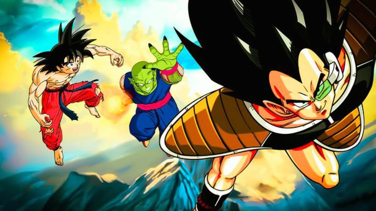 Radtiz Exploding Something What Happened to Raditz? - YouTube