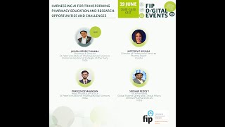 Harnessing AI for Transforming Pharmacy Education and Research: Opportunities and Challenges