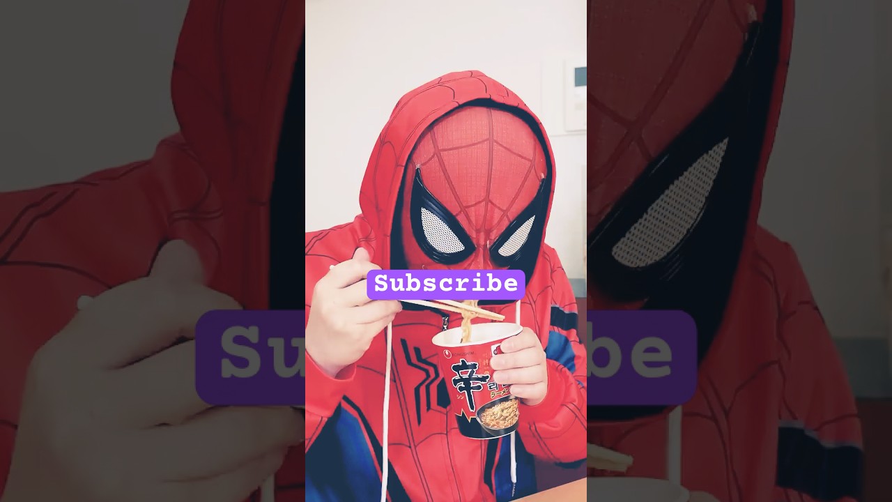 Spider-Man funny video 