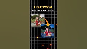 Lightroom one click photo editing tutorial || lightroom photo editing #lightroom #shorts #video
