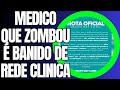 TRISTE FIM para o médico que ZOMBOU da morte de Charlie PERDEU TUDO agora