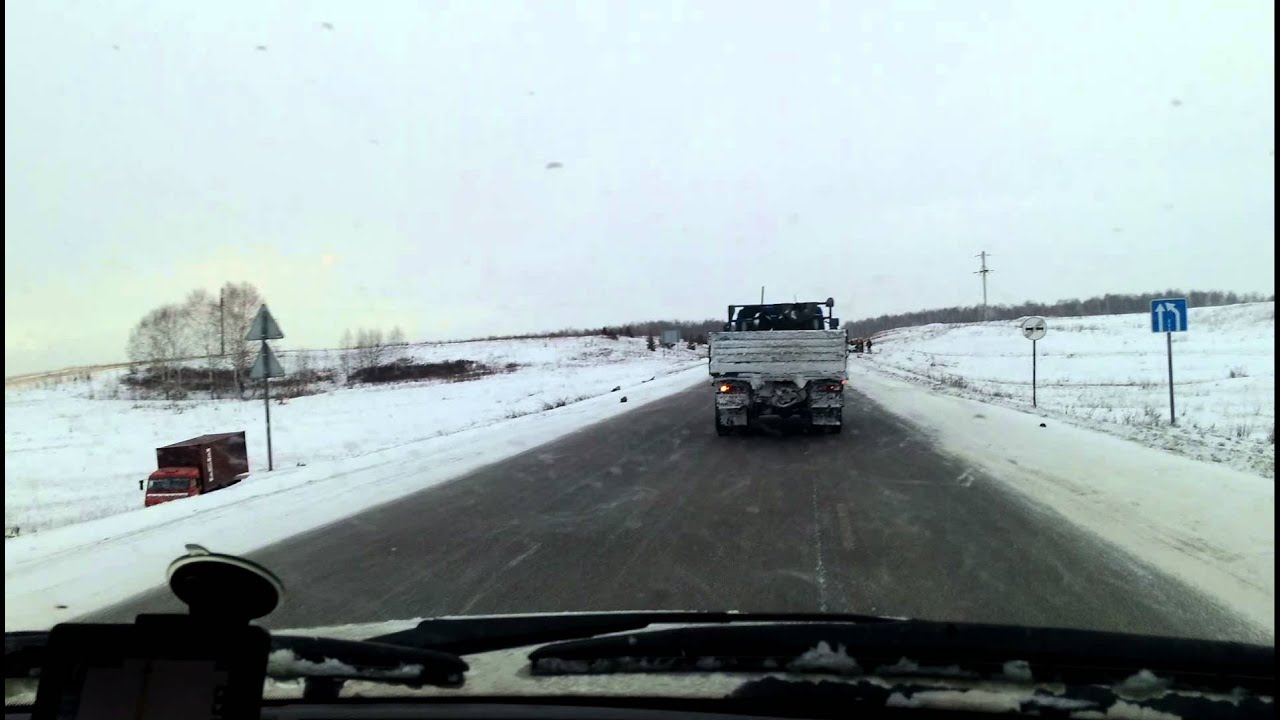 Нам с камазом кормильцем