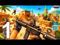 Counter Terrorist Missions Gun Shooter - Gameplay Walkthrough Part 1 - Banduk Wala Game (Android)