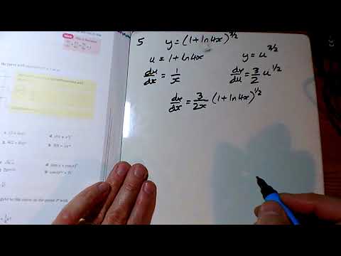 A Level Maths Year 2 Chapter 9 Ex9C Q5