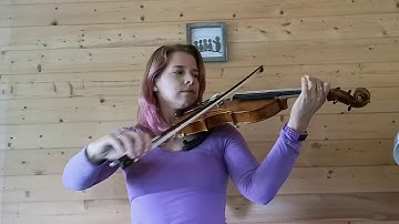 B flat Major Scale and Arpeggio 2 Octaves Violin Long Tonics