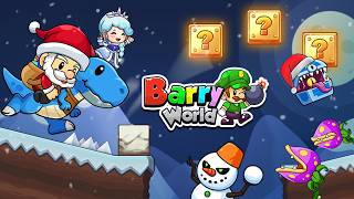 Barry World Adventure: Merry Christmas! 🎅🏻🎄🎁👸🏻 screenshot 5