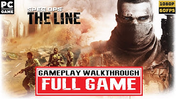 SPEC OPS: THE LINE Gameplay Walkthrough FULL GAME (1080p 60FPS PC) No Commentary