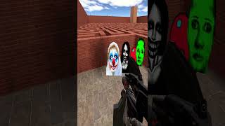 Nextbot Run Hard! 🏃‍♂️ | GMod !!#Scp Modlab #gmod #garrysmod