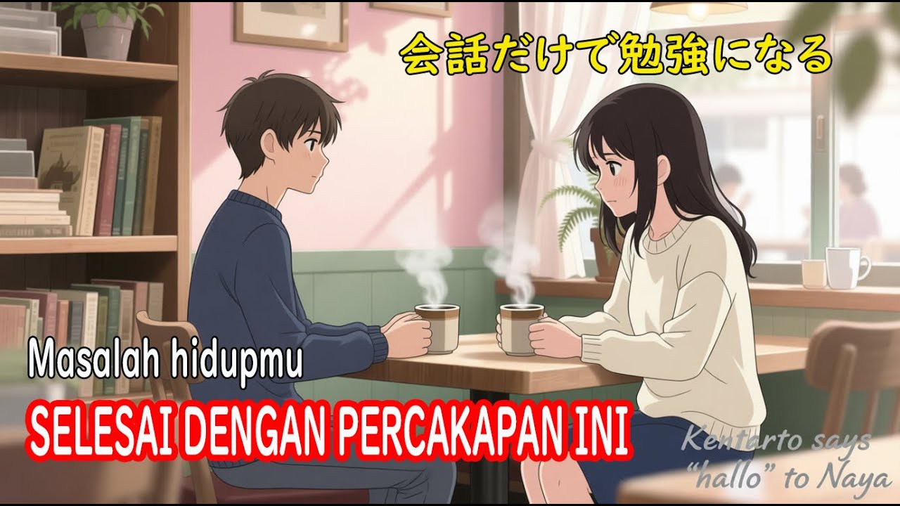 PERCAKAPAN Bahasa Jepang 日本語会話「人生問題を解決できる 」|| Belajar Jepang