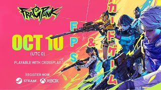【FragPunk】新作FPS！カードゲーム要素があるらしい