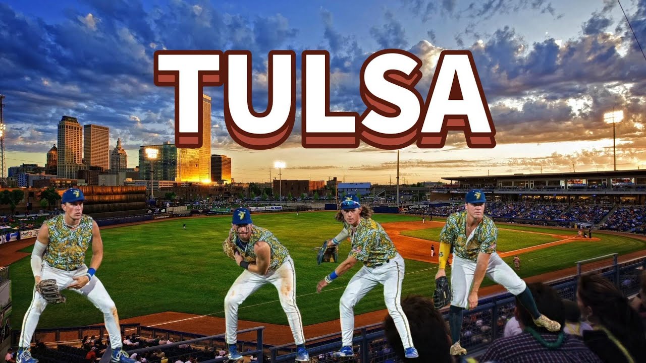 Savannah Bananas take on Tulsa