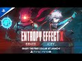 BlazBlue Entropy Effect X - Dead Cells &amp; ICEY Day 1 Free Crossover Trailer | PS5 Games