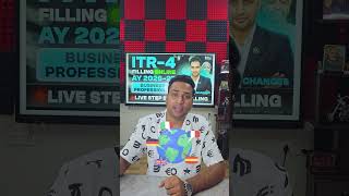 ITR-4 Filling AY 2026-27 | ITR-4 Non Applicability | Presumptive Taxation Scheme | ITR-4 Business
