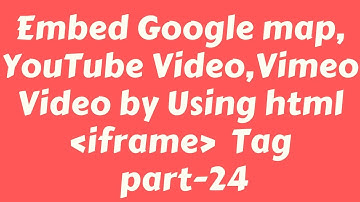 Web Design Beginners Course 2019 Bangla HTML5 Part 24