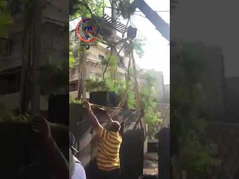 بالفيديو بعد رفع الصرخة و قطع طريق البداوي من قبل اهالي المنطقة بسبب انقطاع المياه