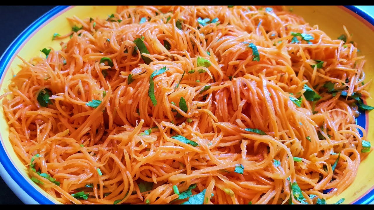 Морковный салат