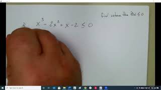 MATH 2412   CH 4 SEC 5   Polynomial and Rational Inequalities   DAY 11