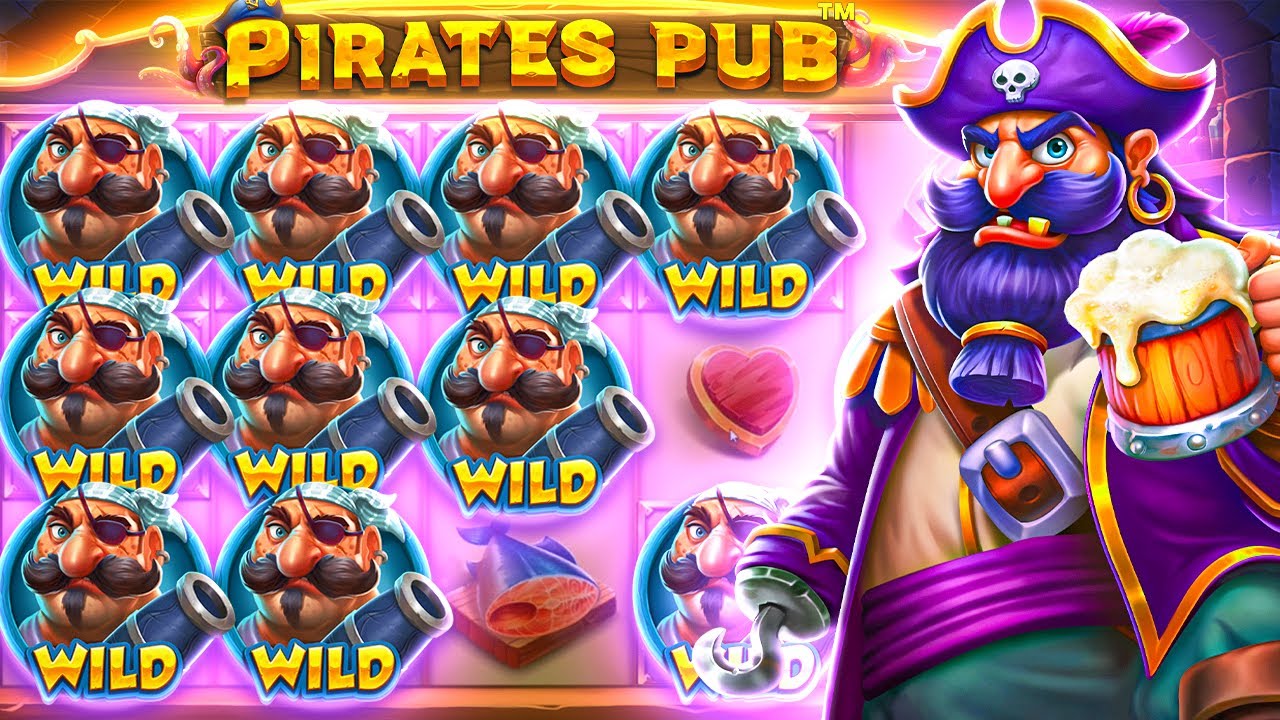 Best Pirates Pub Slot Wild Line In 2024?! Massive Wins & Crazy Luck ...