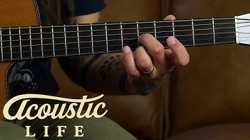 How To Play Guitar In Open D Minor Tuning!