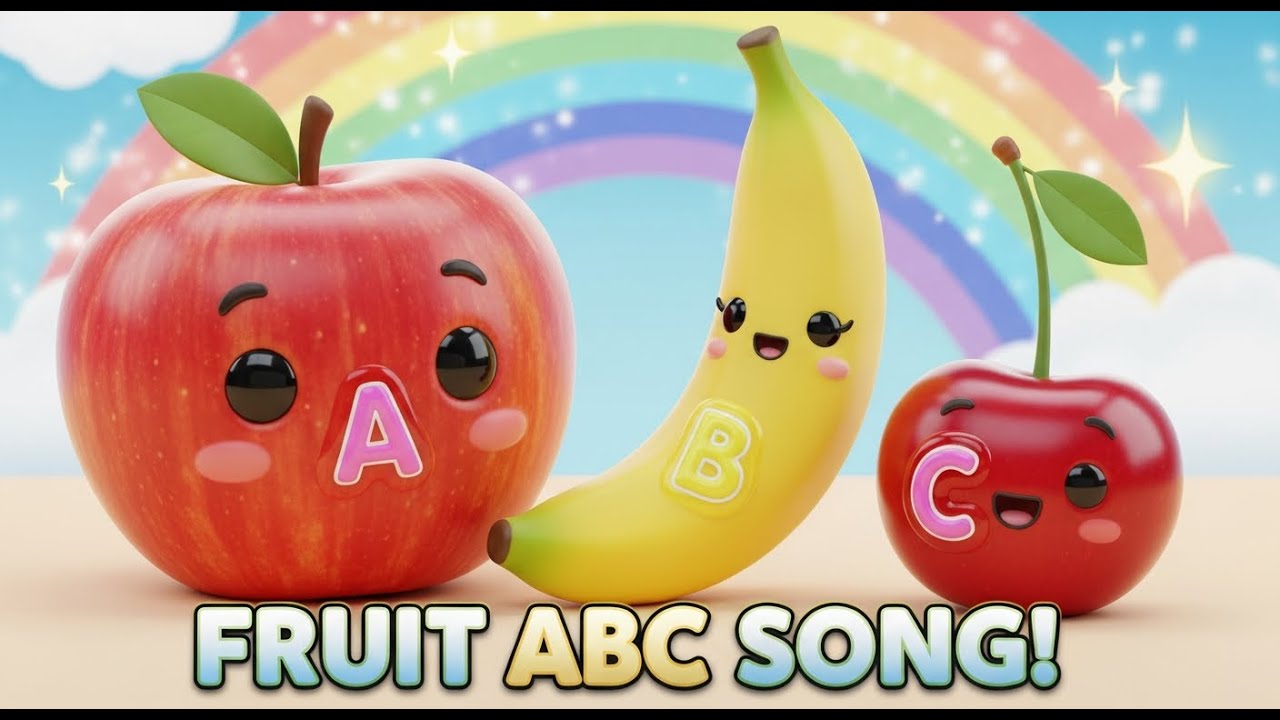 Fruit ABC Song 🍎🍌 | Learn ABC for Kids | Baby Songs & Nursery Rhymes ...