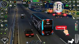 Bus city driving : bus driver new game ! bus simulator android gameplay 8 screenshot 5
