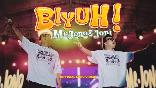 BIYUH - MR. JONO & JONI (VIDEO LIRIK RESMI JONOJONI RESMI)