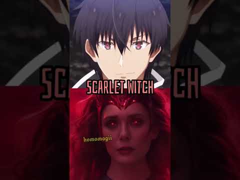 Anos Vs The Avengers MCU Vs The Misfit Of Demon King Academy