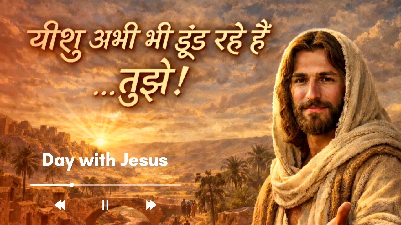 Yeshu आज भी तुझे ढूंढ रहा है! | Daily worship song | Jesus Loves you | use Headphones