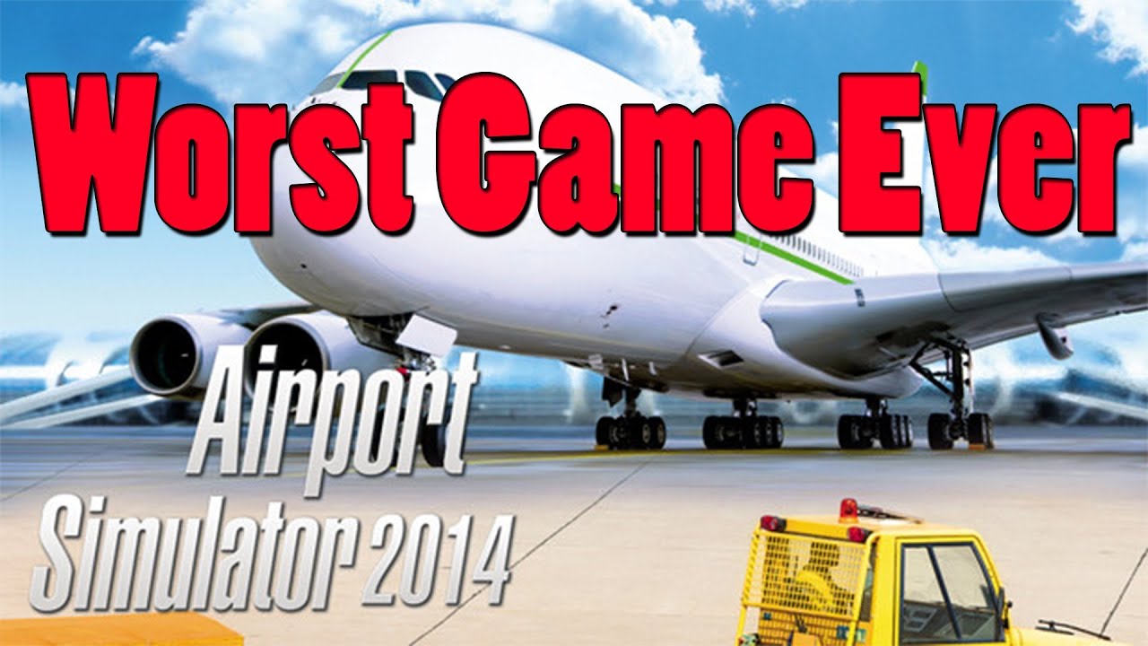 Airport Simulator 2014 - Worst Game Ever - YouTube