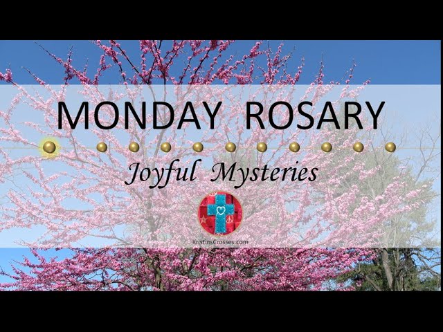 Monday Rosary • Joyful Mysteries of the Rosary 💙 May 13, 2024 VIRTUAL ROSARY - MEDITATION class=