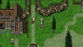 Secret scene in Thamasa (Optional) | Final Fantasy VI (Pixel Remaster)