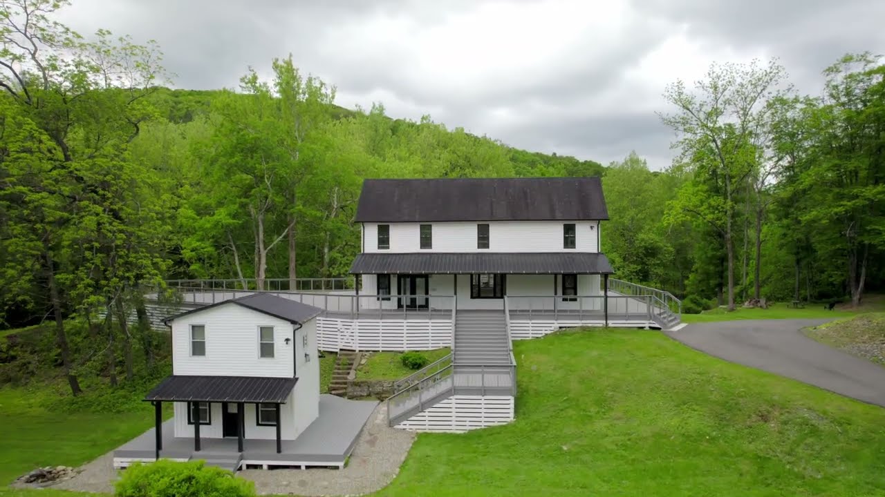 Poconos Paradise: A Rare Luxury Retreat & Investment Opportunity- 1104 Buttermilk Falls Road