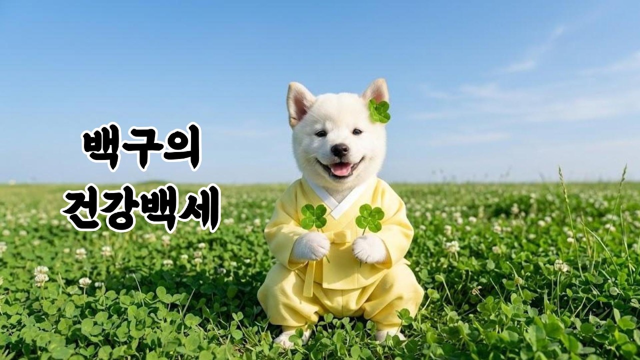 백구의 건강백세 모음집 4