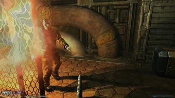 Doom 3 BFG PC on XBox gamepad.