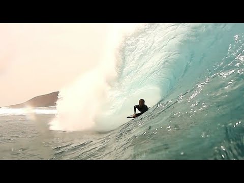 par de olas de verano en casa//BODYBOARD CANARIAS