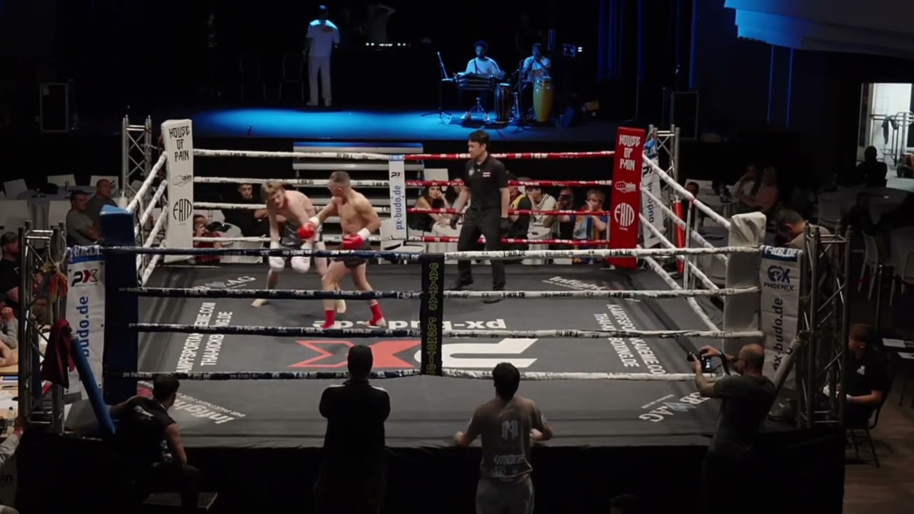Hermann Koch vs. Leonardo Funk | MUAY THAI SUPERFIGHT I HOUSE OF PAIN 2.0 I FRANKFURT AM MAIN