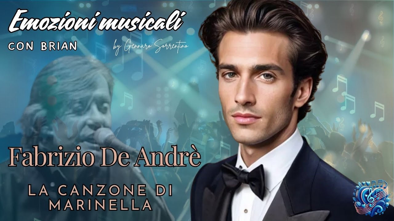 testi fabrizio de andré la canzone di marinella