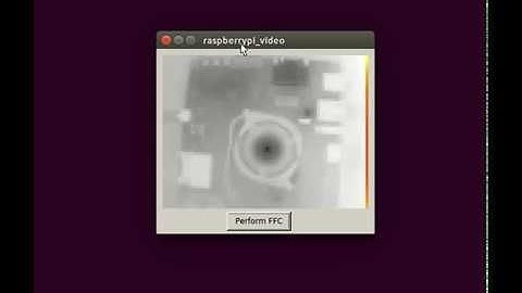 Flir lepton using Nvidia Jetson TK1