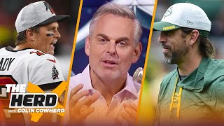 Colin Cowherd makes his first revisions to his 2021 NFL predictions | NFL | THE HERD