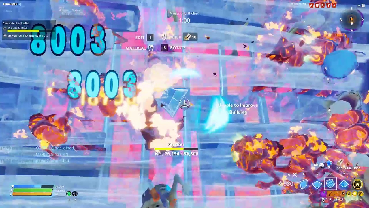 Live Save The World AFK Missions Jail Build 70+ Twine