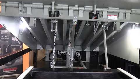 Mechanical Leveler Operation