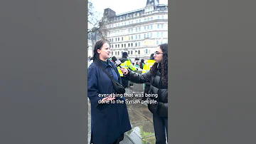 SUPPORT FOR SYRIA IN LONDON 