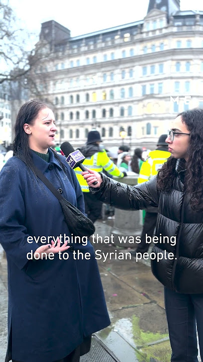 SUPPORT FOR SYRIA IN LONDON