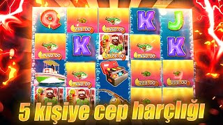 BİGGER BASS BONANZA l 480&#39;DEN 3 DEFA ÜST ÜSTE BONUSA GİRDİK.! #biggerbassbonanza #casino