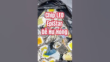 Chip LED dễ hư hỏng ít được sử dụng | Hoà Philips #suadenled #chipled #chipled50w #muachipled