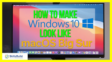 🔥 How to Make Windows 10 Look Like macOS Big Sur