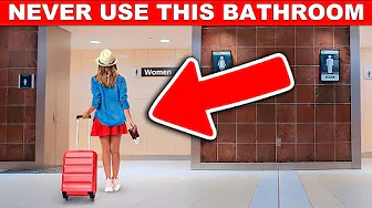 How Airport Thieves Pick Their Next Victims (Avoid THIS Mistake!) | Global Flow