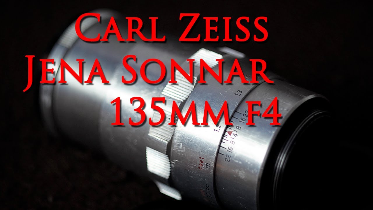 Carl Zeiss Jena Sonnar 135mm f/4 | Spec and Sample photo - YouTube