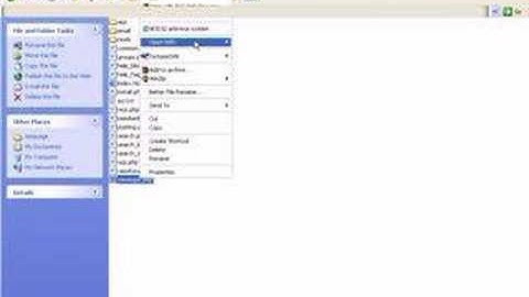 Install a Mod for phpBB3 - June 4, 2008
