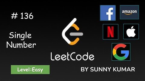 Single Number | Maths | Bit Manipulation | 136 LeetCode | Day 15